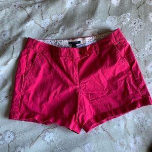 Tommy Hilfiger Pink Shorts